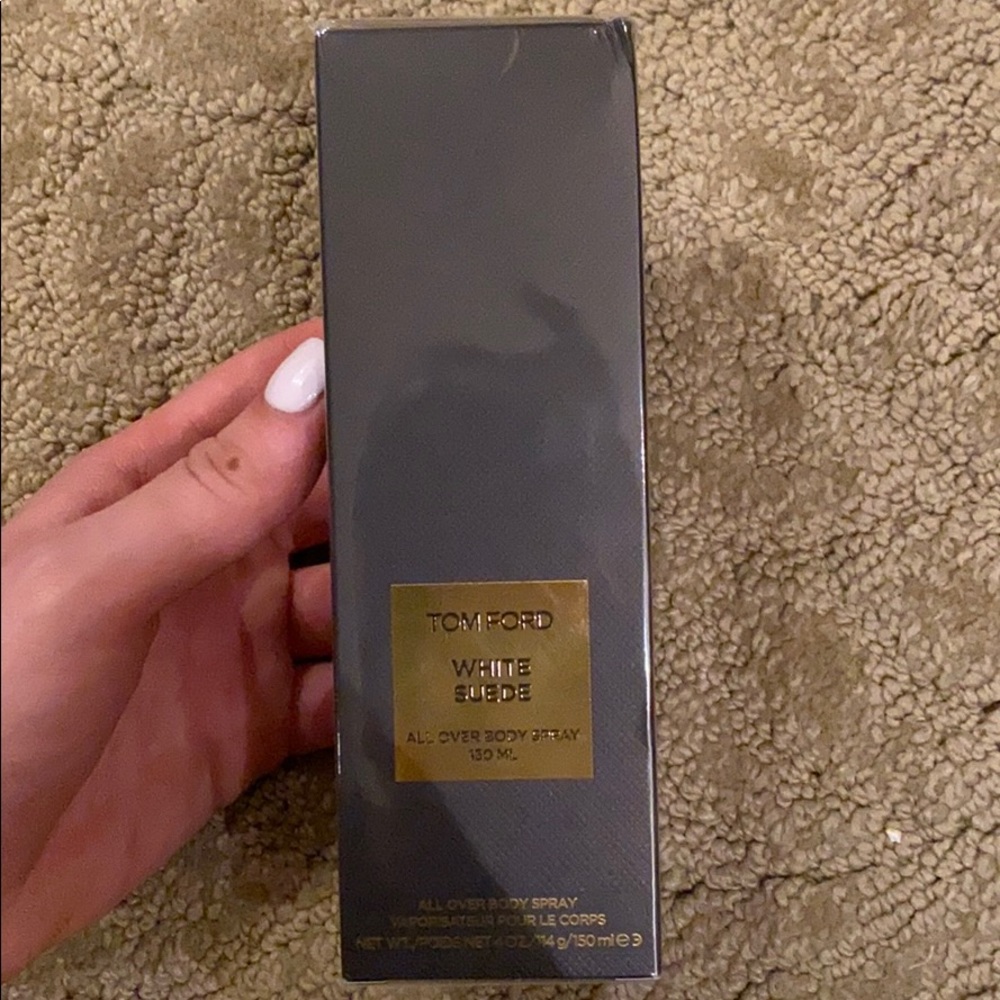 Tom Ford White Suede All Over Body Spray UNOPENED
